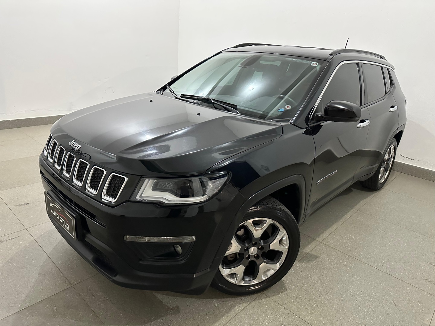 JEEP COMPASS 2.0 16V FLEX LONGITUDE AUTOMÁTICO