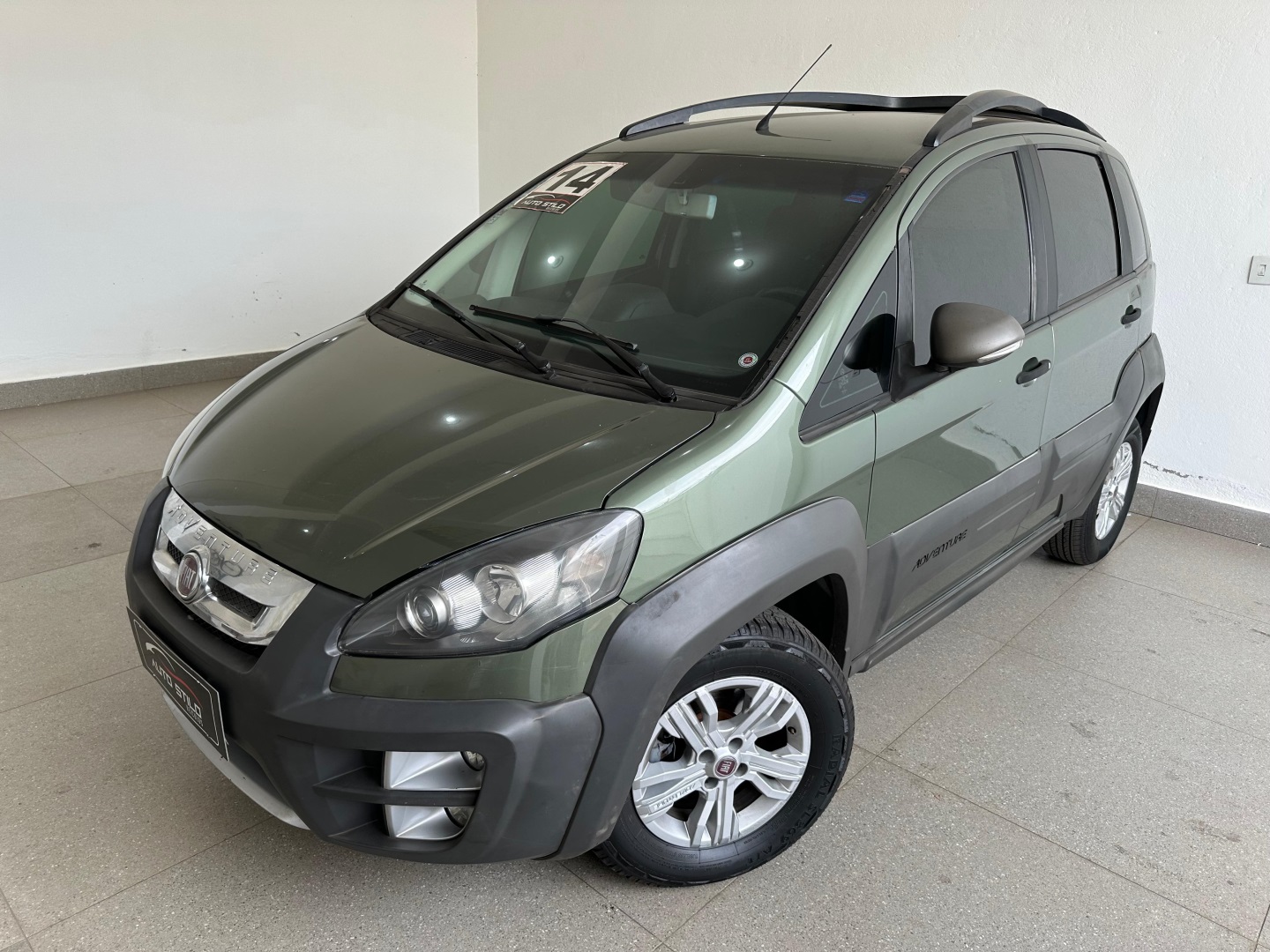 FIAT IDEA 1.8 MPI ADVENTURE 16V FLEX 4P MANUAL