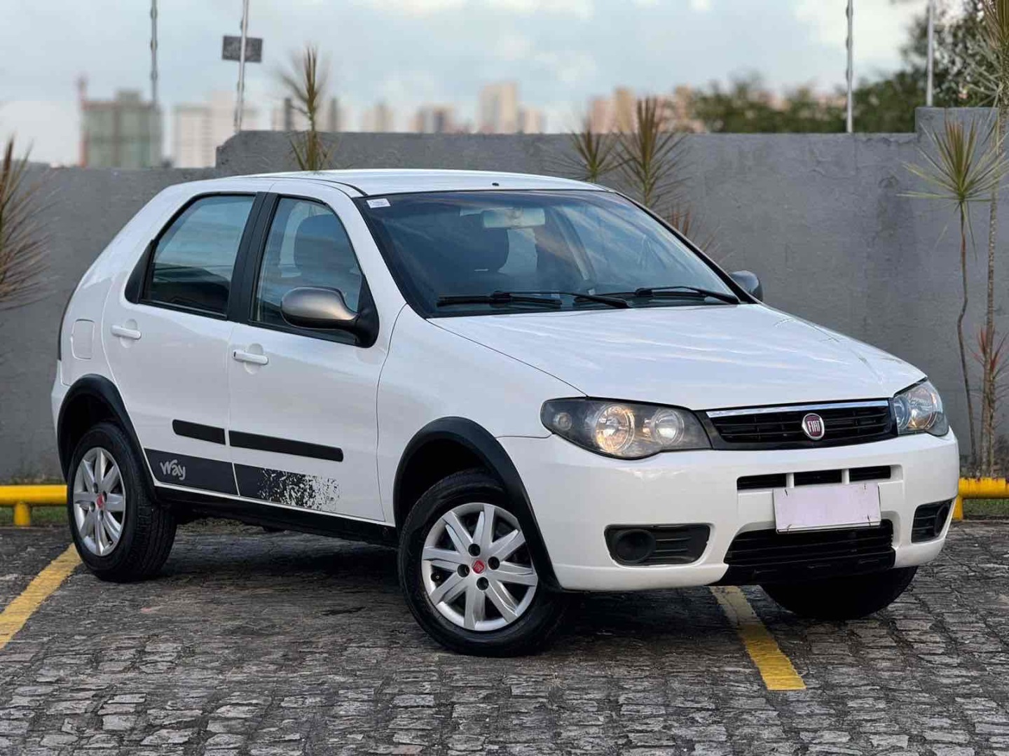 FIAT PALIO 1.0 MPI FIRE WAY 8V FLEX 4P MANUAL