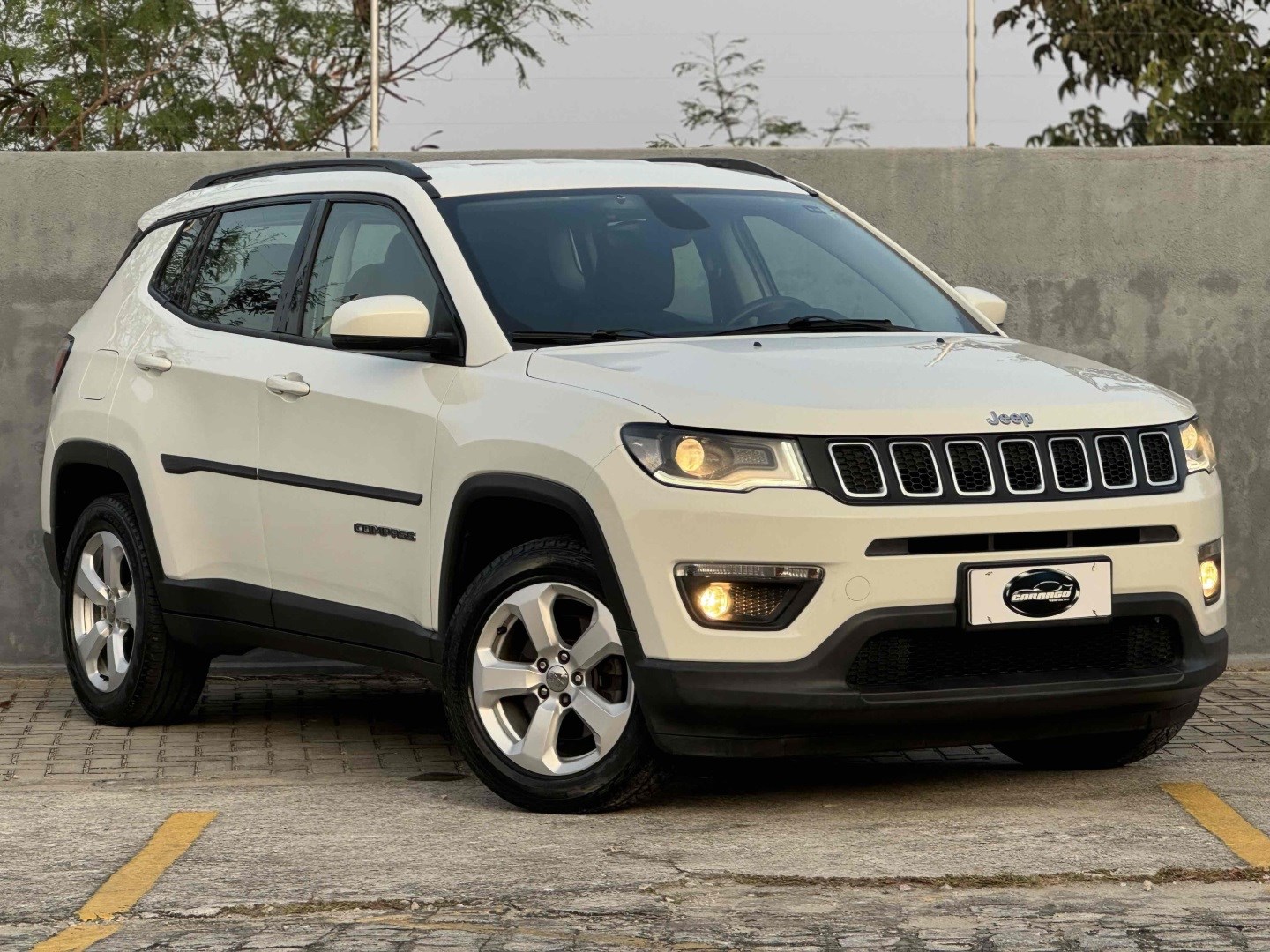 JEEP COMPASS 2.0 16V FLEX SPORT AUTOMÁTICO