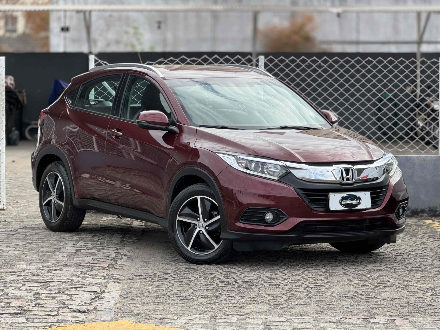 HONDA HR-V 1.8 16V FLEX EX 4P AUTOMÁTICO