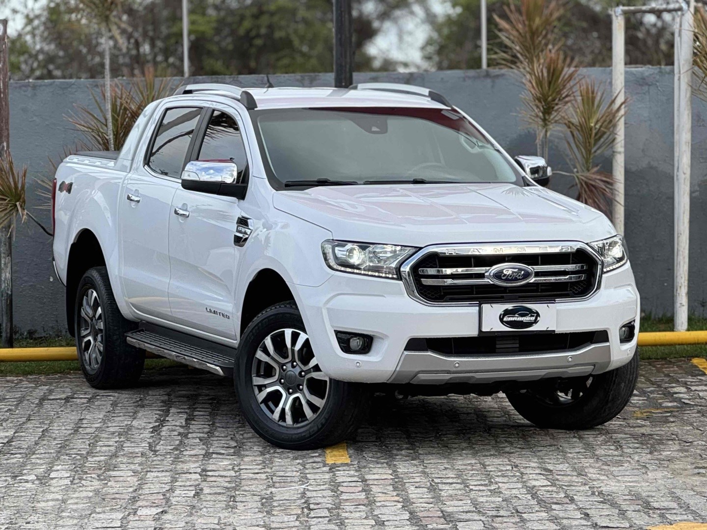 FORD RANGER 3.2 LIMITED 4X4 CD 20V DIESEL 4P AUTOMÁTICO