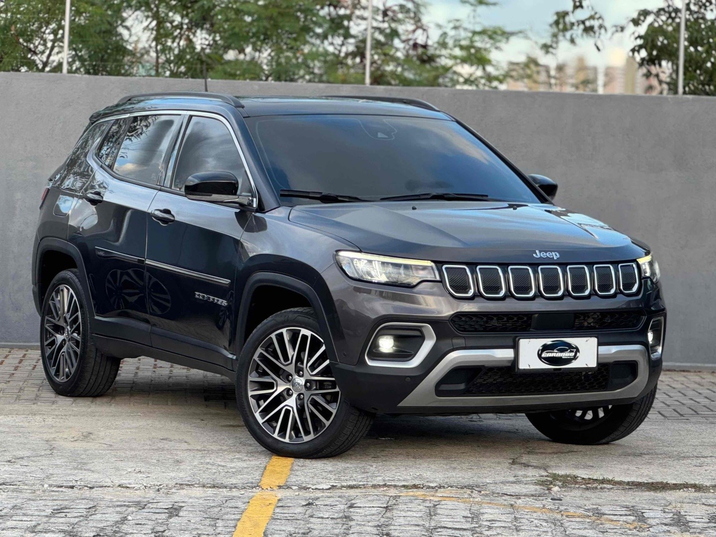 JEEP COMPASS 2.0 TD350 TURBO DIESEL LIMITED AT9