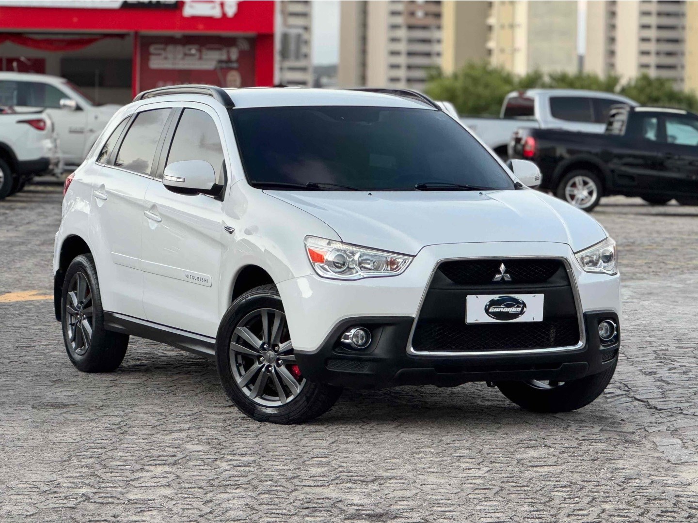 MITSUBISHI ASX 2.0 4X4 AWD 16V GASOLINA 4P AUTOMÁTICO