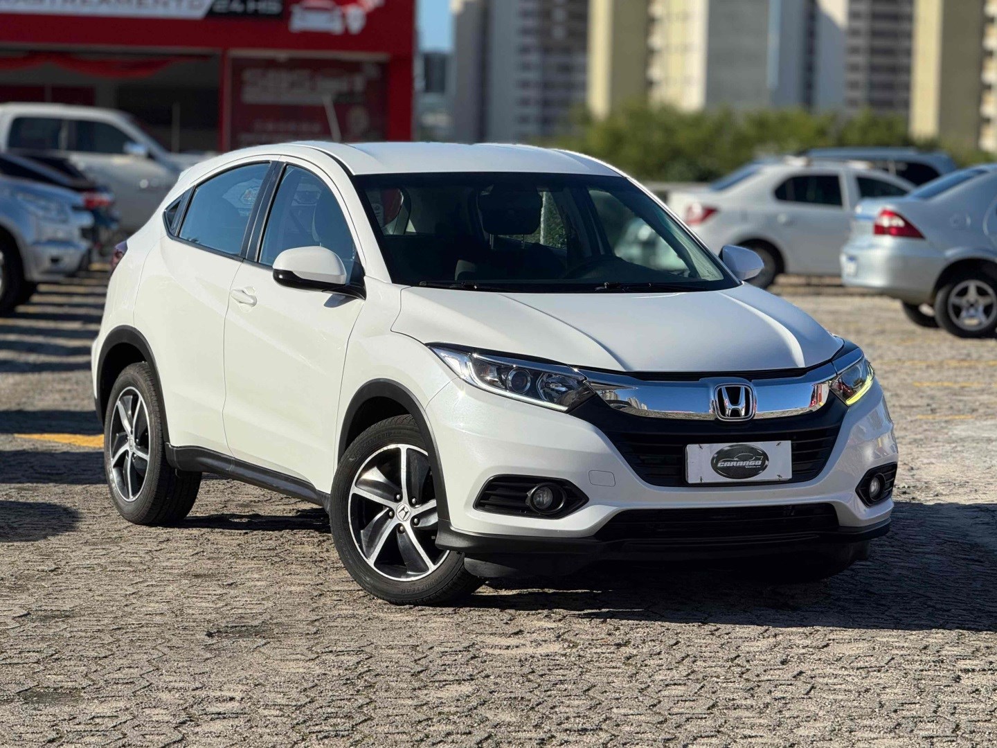 HONDA HR-V 1.8 16V FLEX LX 4P AUTOMÁTICO