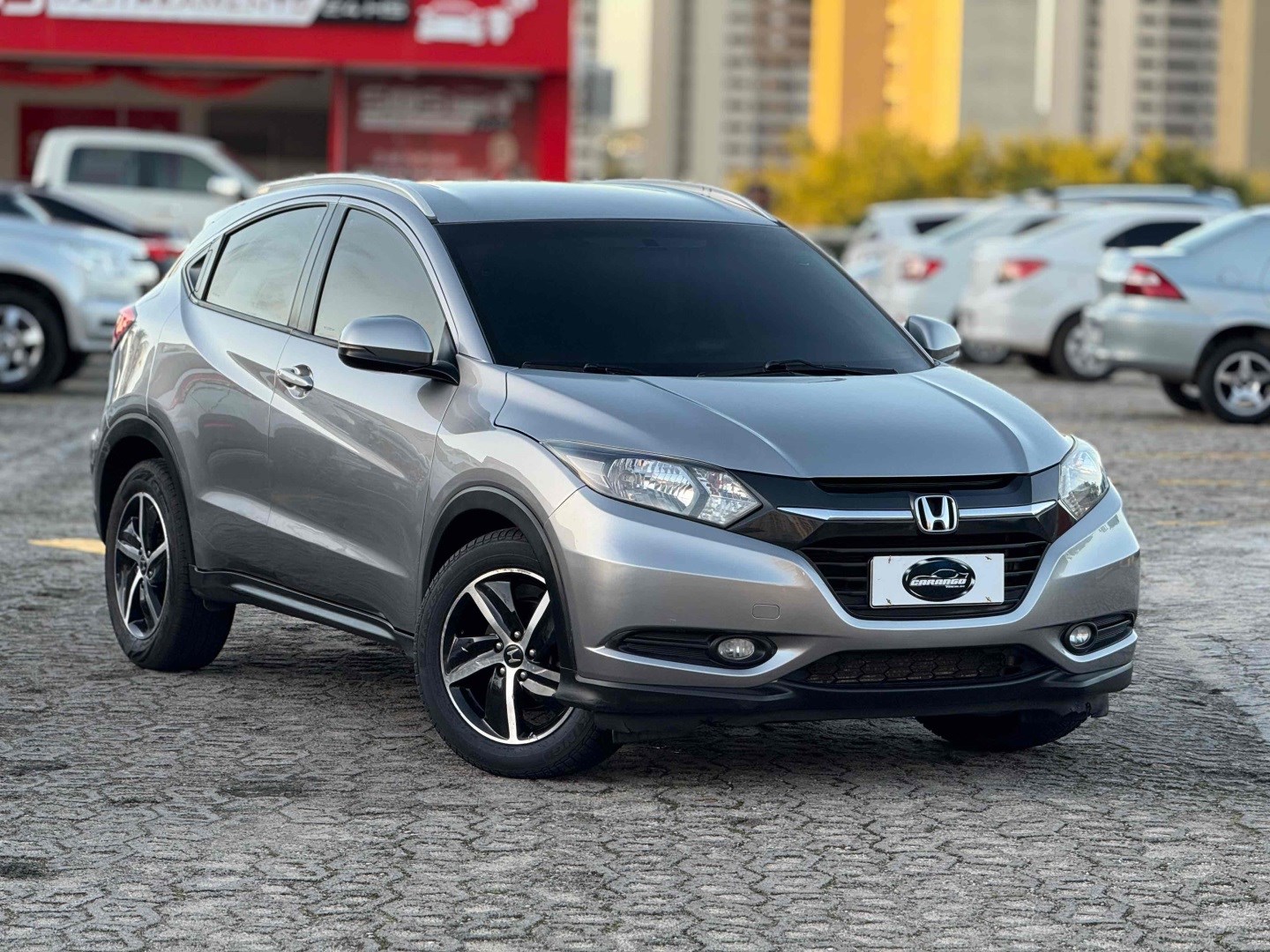 HONDA HR-V 1.8 16V FLEX EX 4P AUTOMÁTICO