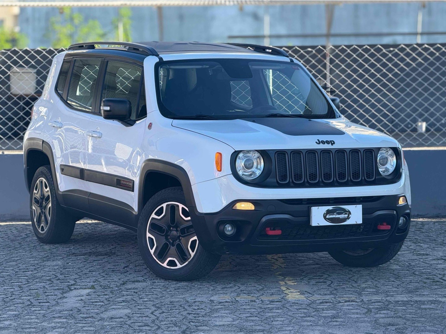 JEEP RENEGADE 2.0 16V TURBO DIESEL TRAILHAWK 4P 4X4 AUTOMÁTICO