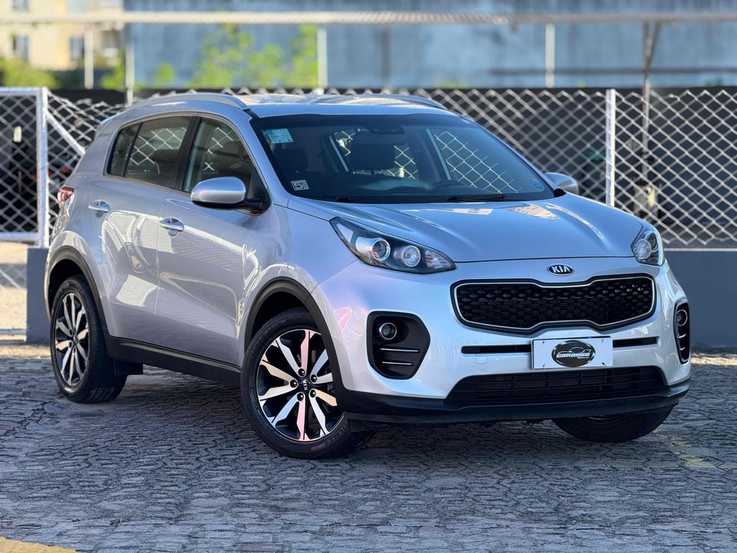 KIA SPORTAGE 2.0 LX 4X2 16V FLEX 4P AUTOMÁTICO