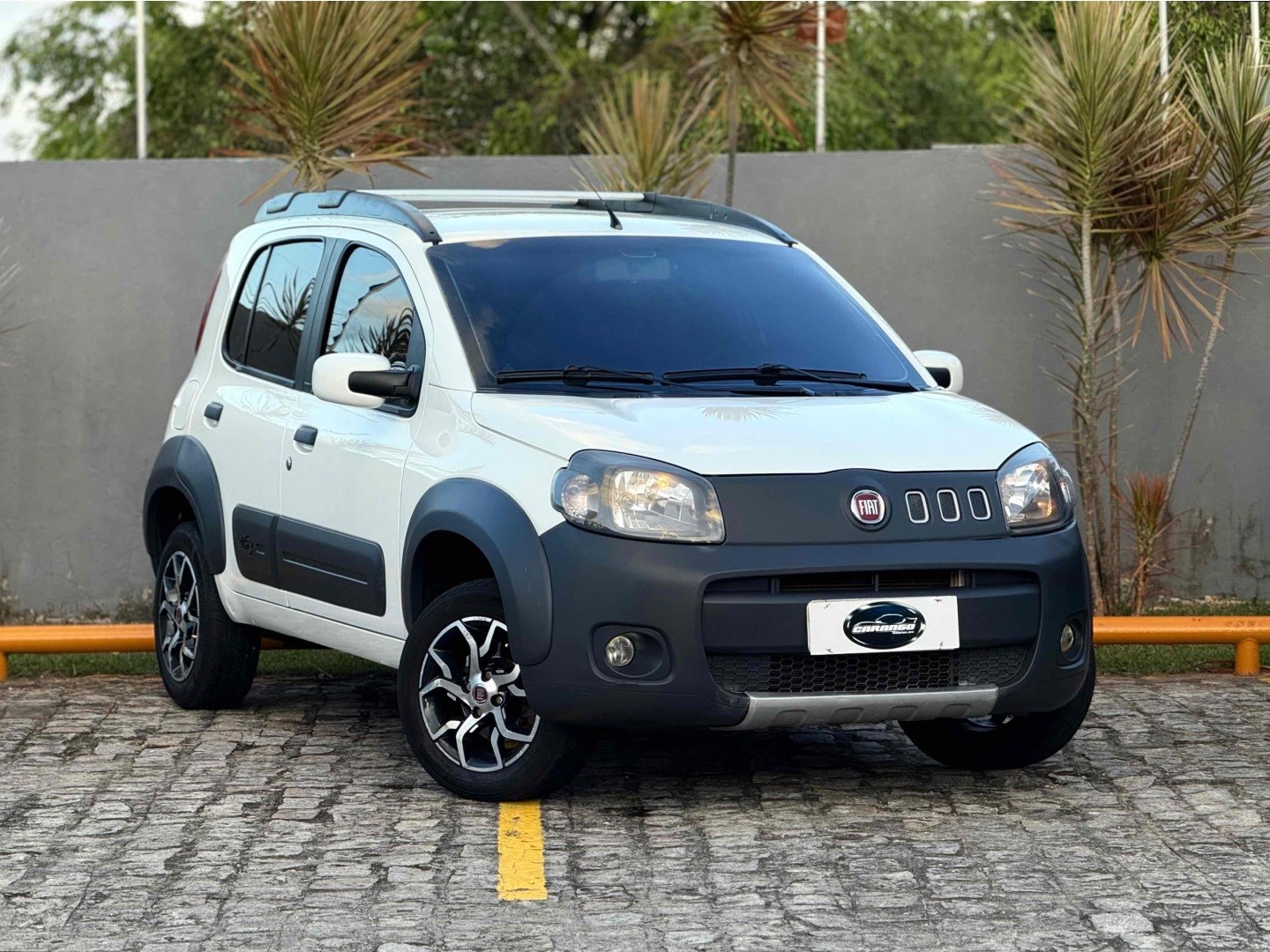 FIAT UNO 1.0 EVO WAY 8V FLEX 4P MANUAL