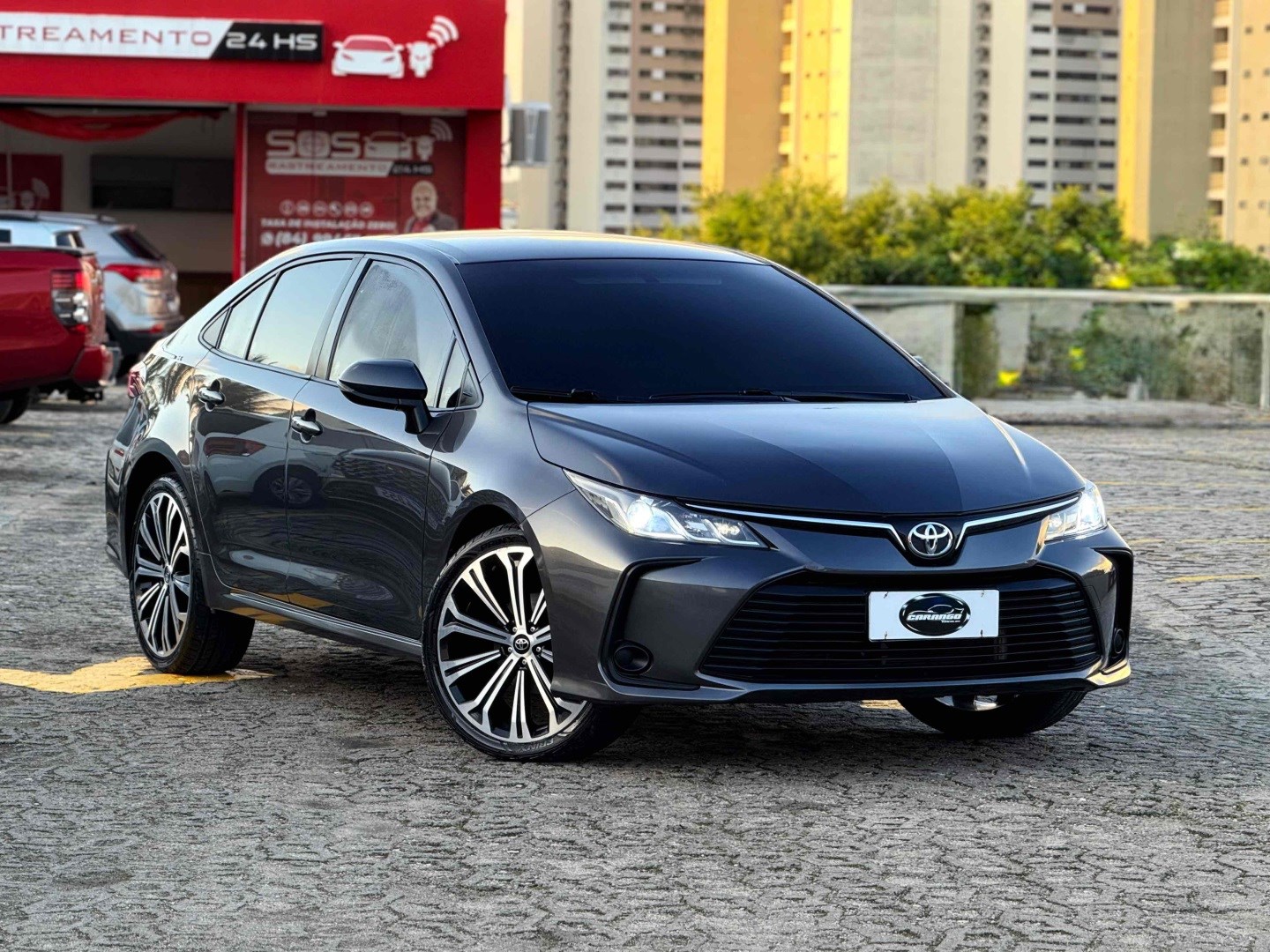 TOYOTA COROLLA 2.0 VVT-IE FLEX GLI DIRECT SHIFT