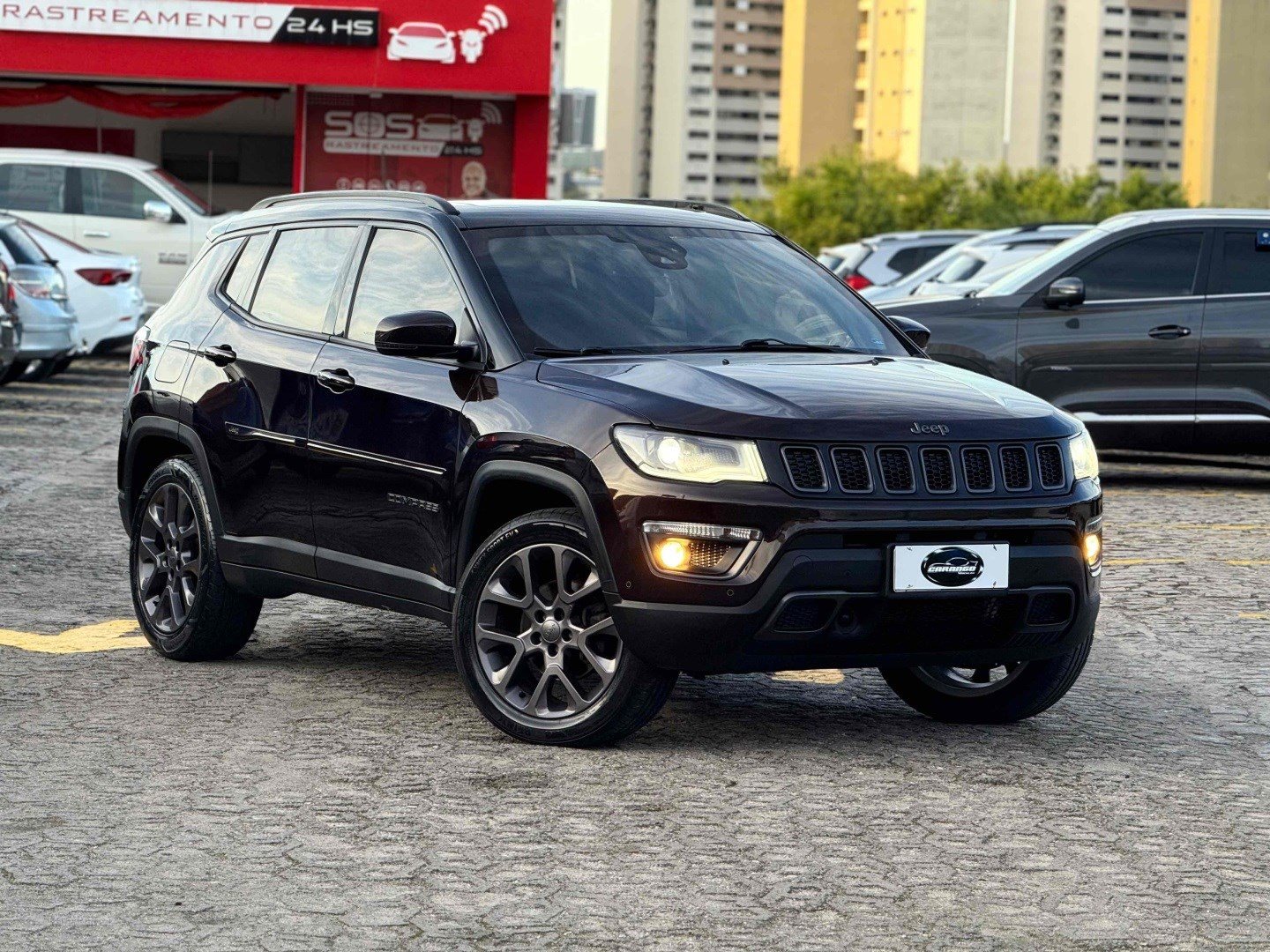 JEEP COMPASS 2.0 16V DIESEL S 4X4 AUTOMÁTICO