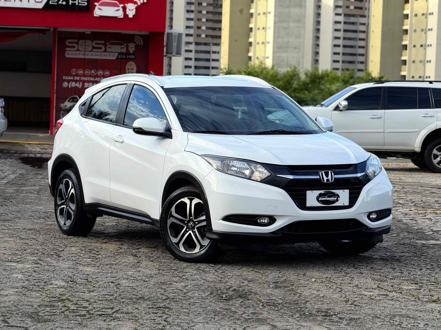 HONDA HR-V 1.8 16V FLEX EX 4P AUTOMÁTICO