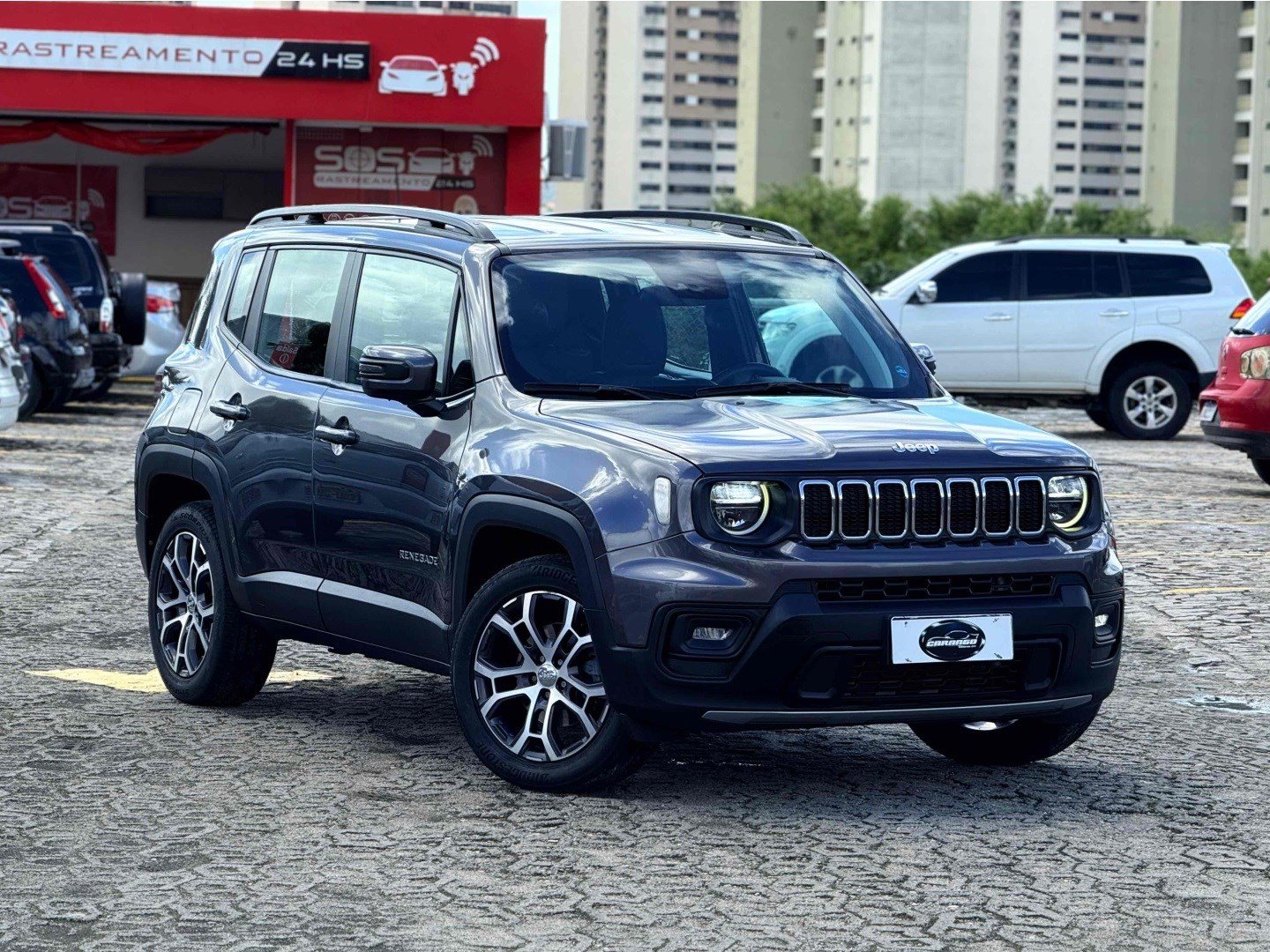 JEEP RENEGADE 1.3 T270 TURBO FLEX LONGITUDE AT6