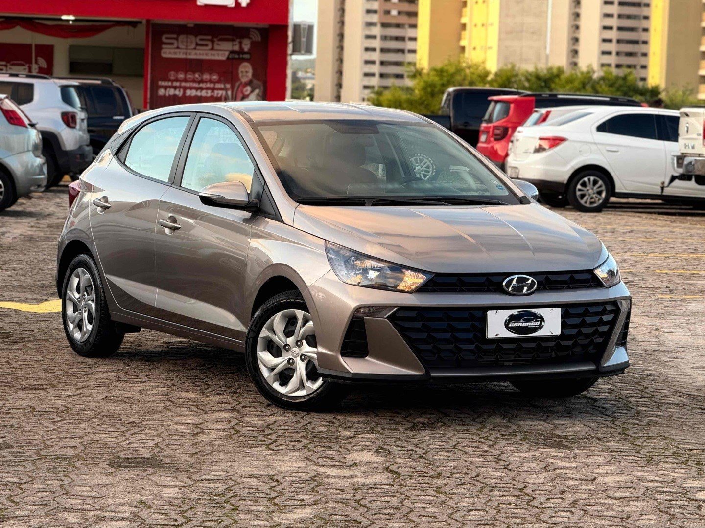 HYUNDAI HB20 1.0 12V FLEX COMFORT MANUAL
