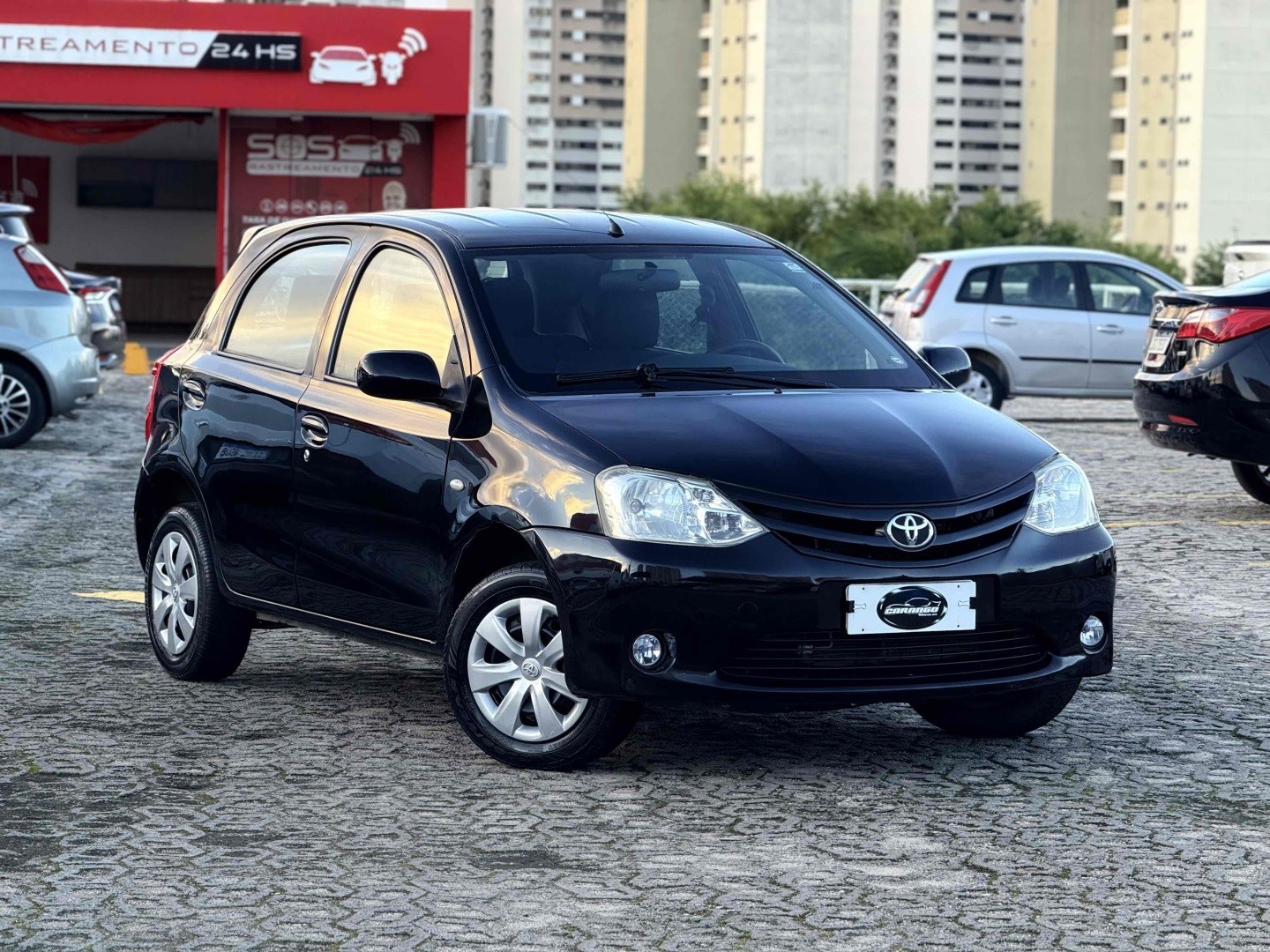 TOYOTA ETIOS 1.3 XS 16V FLEX 4P MANUAL