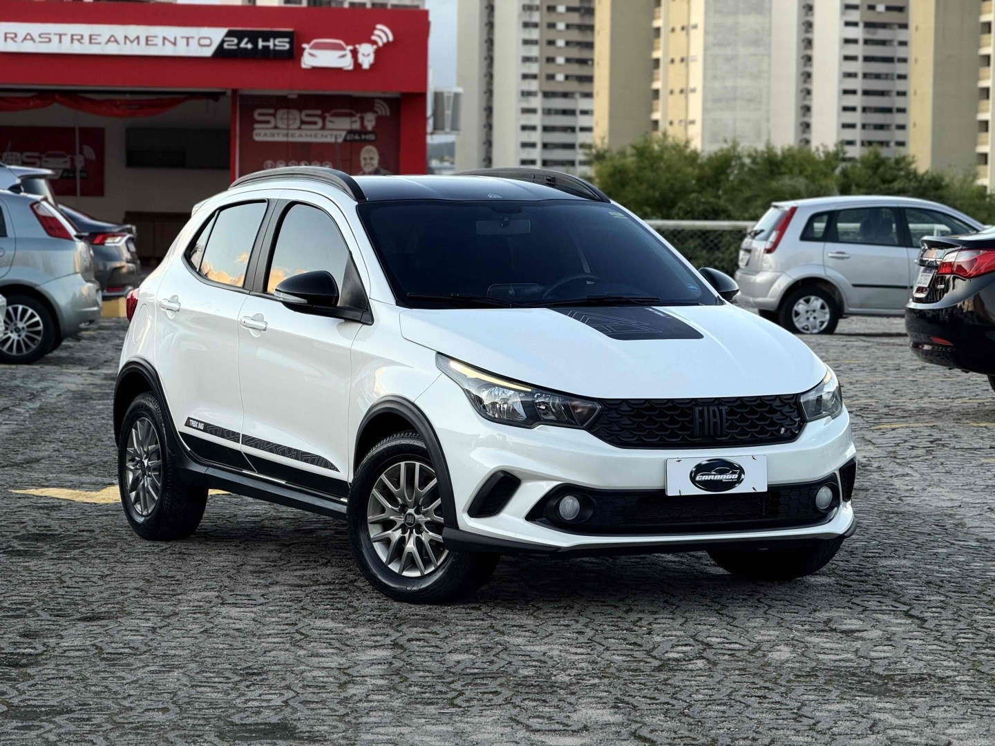 FIAT ARGO 1.8 E.TORQ FLEX TREKKING AT6