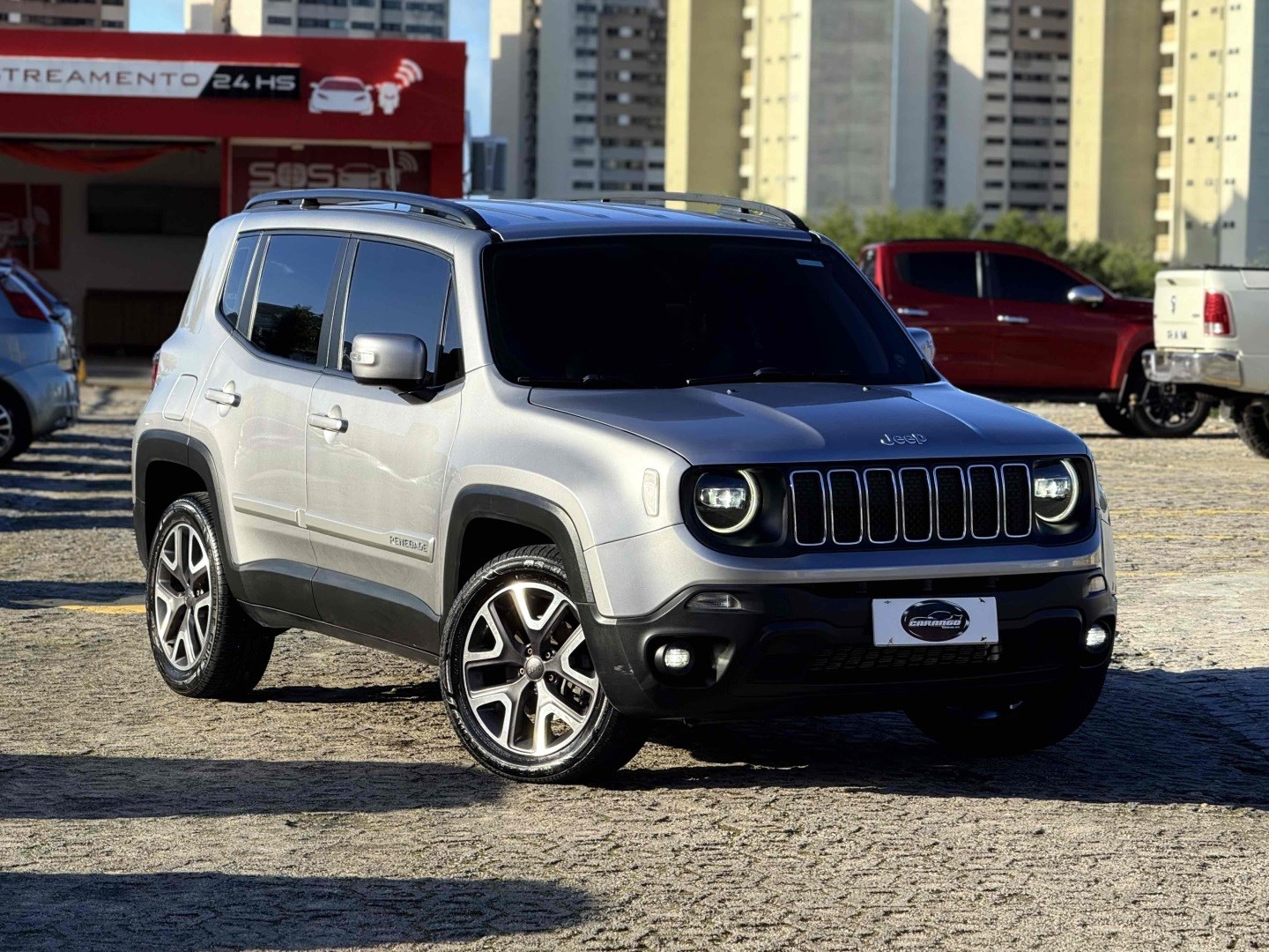 JEEP RENEGADE 2.0 16V TURBO DIESEL LONGITUDE 4P 4X4 AUTOMÁTICO