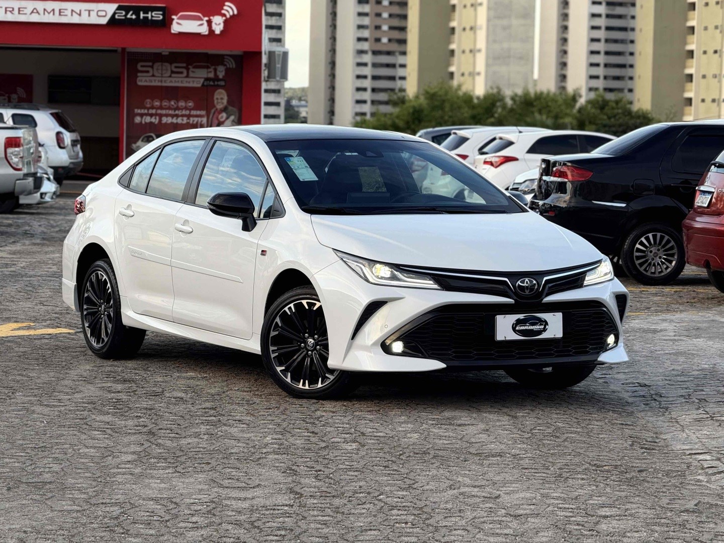 TOYOTA COROLLA 2.0 VVT-IE FLEX GR-S DIRECT SHIFT