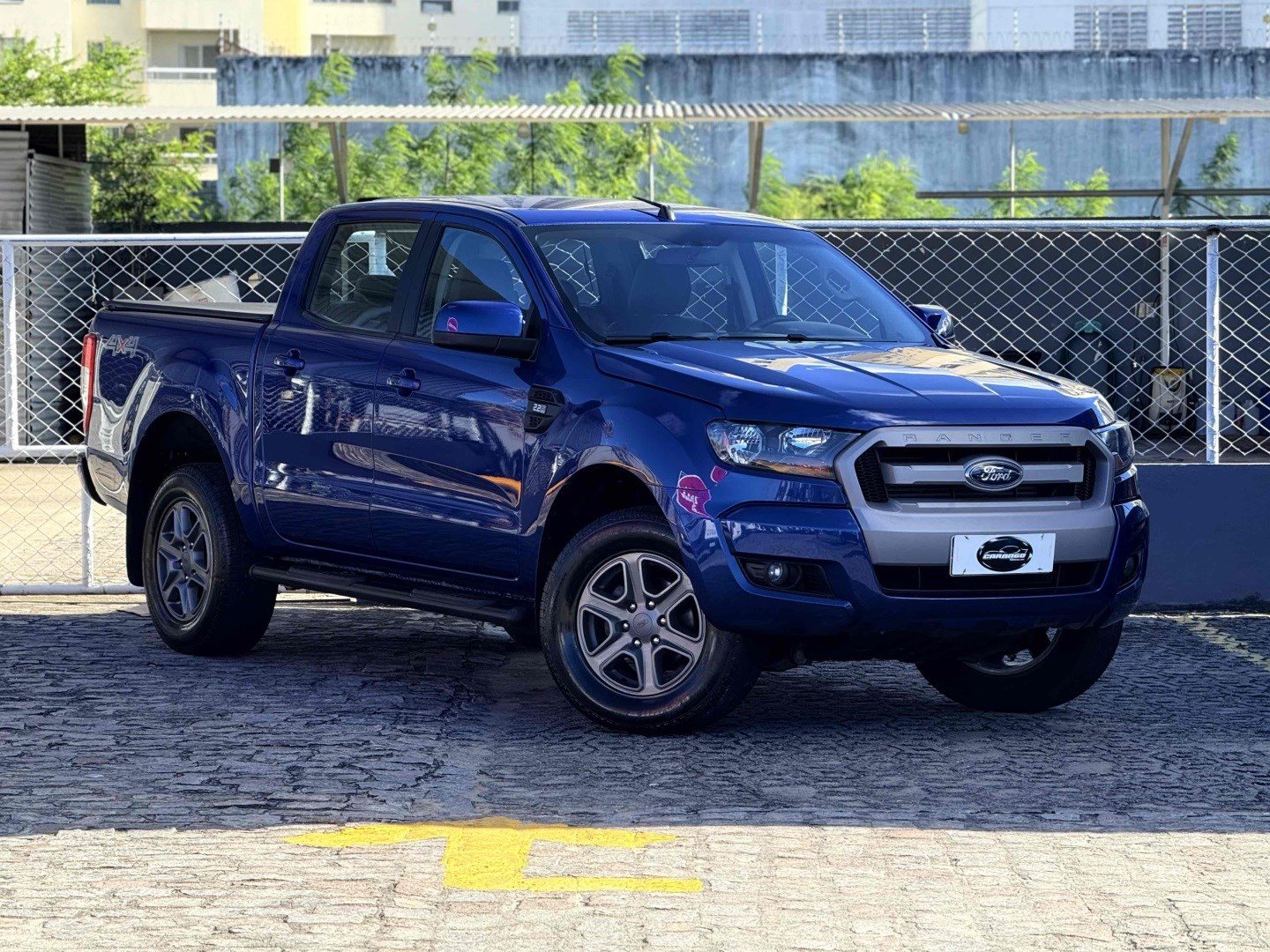 FORD RANGER 2.2 XLS 4X4 CD 16V DIESEL 4P AUTOMÁTICO