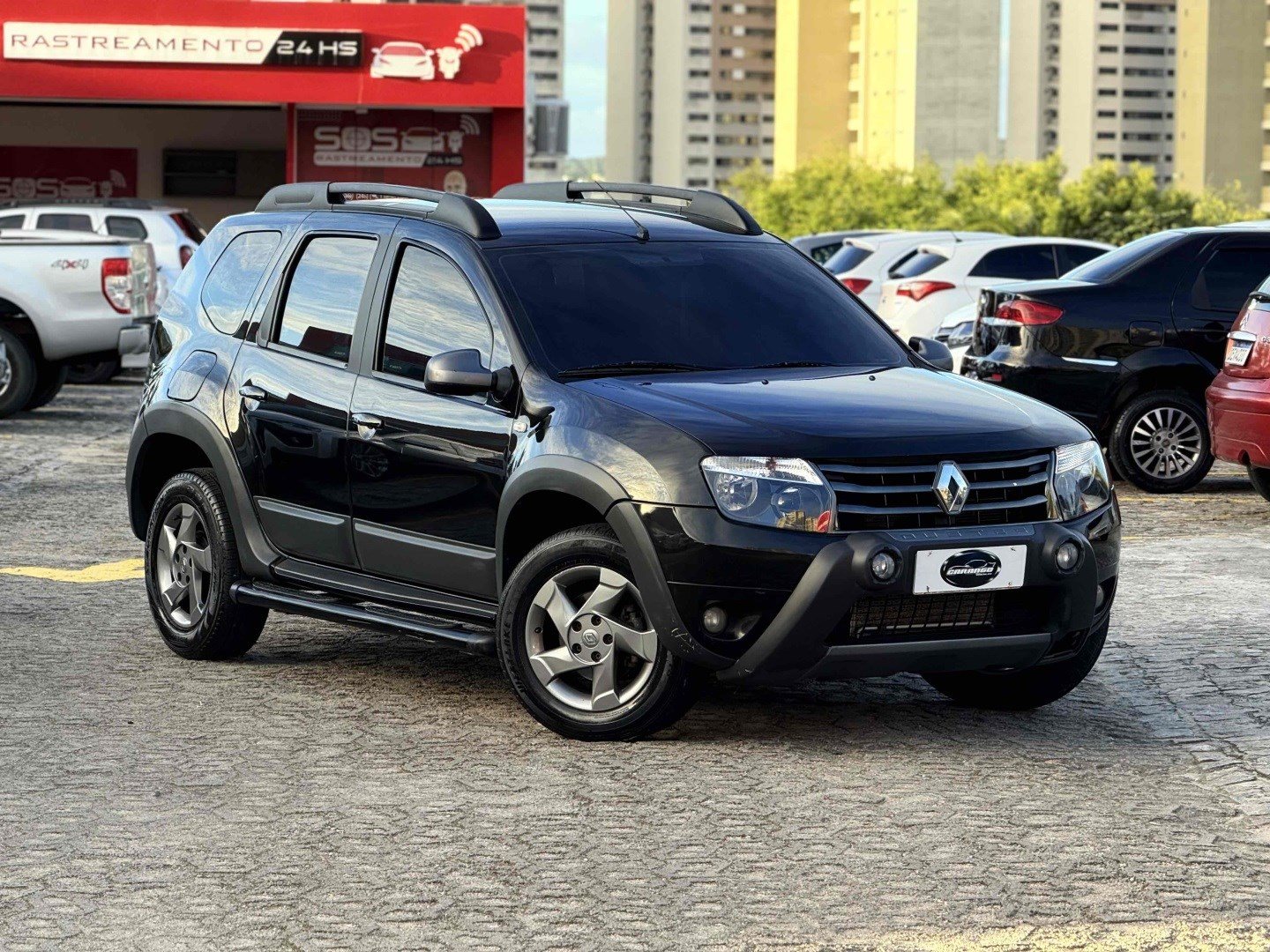 RENAULT DUSTER 2.0 DYNAMIQUE 4X2 16V FLEX 4P AUTOMÁTICO