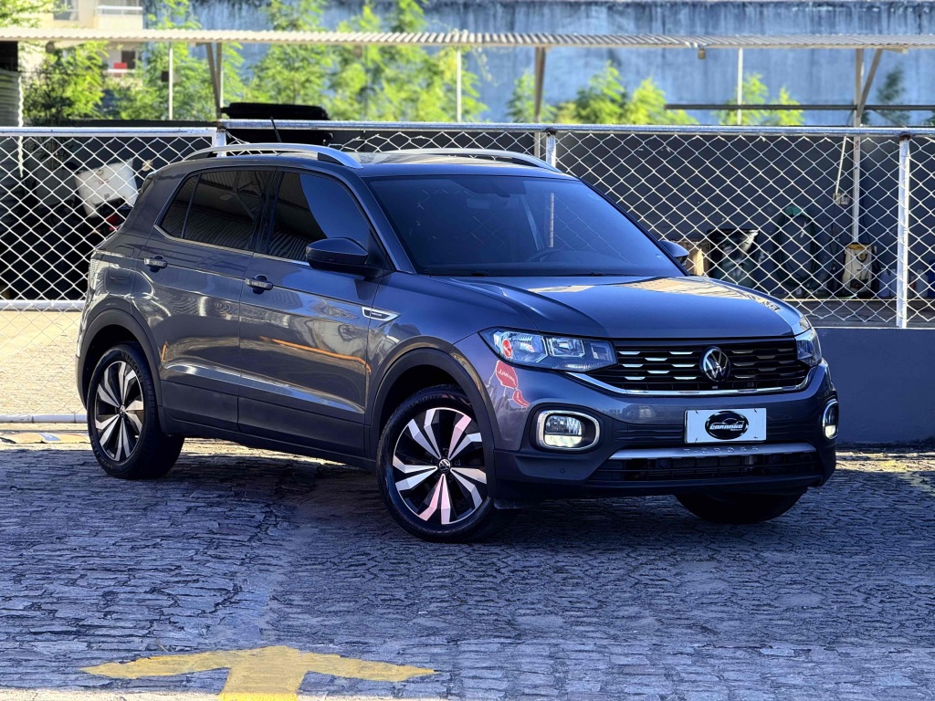 VOLKSWAGEN T-CROSS 1.4 250 TSI TOTAL FLEX HIGHLINE AUTOMÁTICO