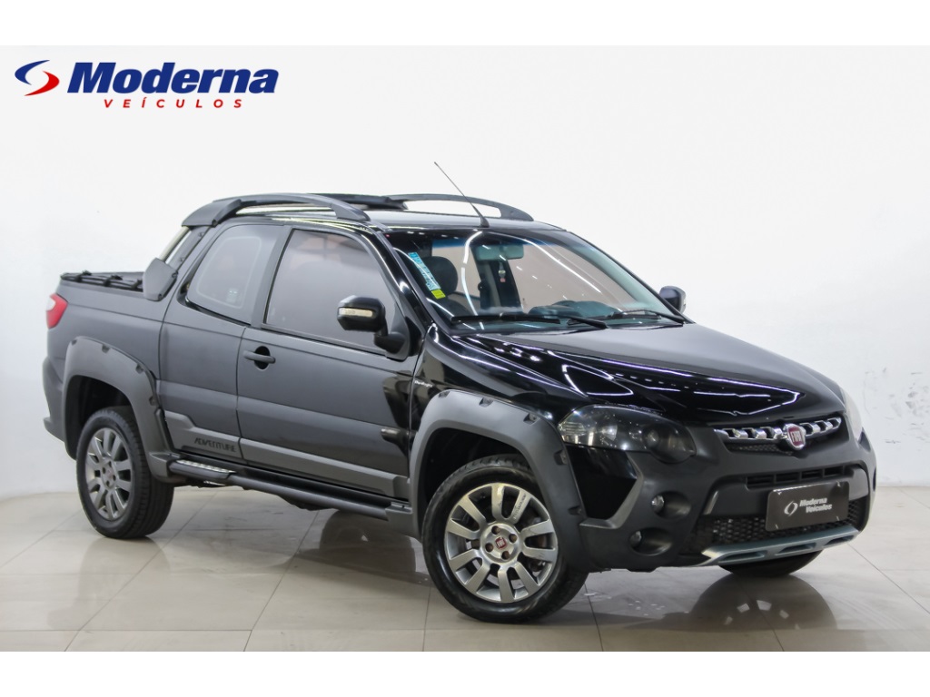 FIAT STRADA 1.8 MPI ADVENTURE CD 16V FLEX 3P AUTOMATIZADO