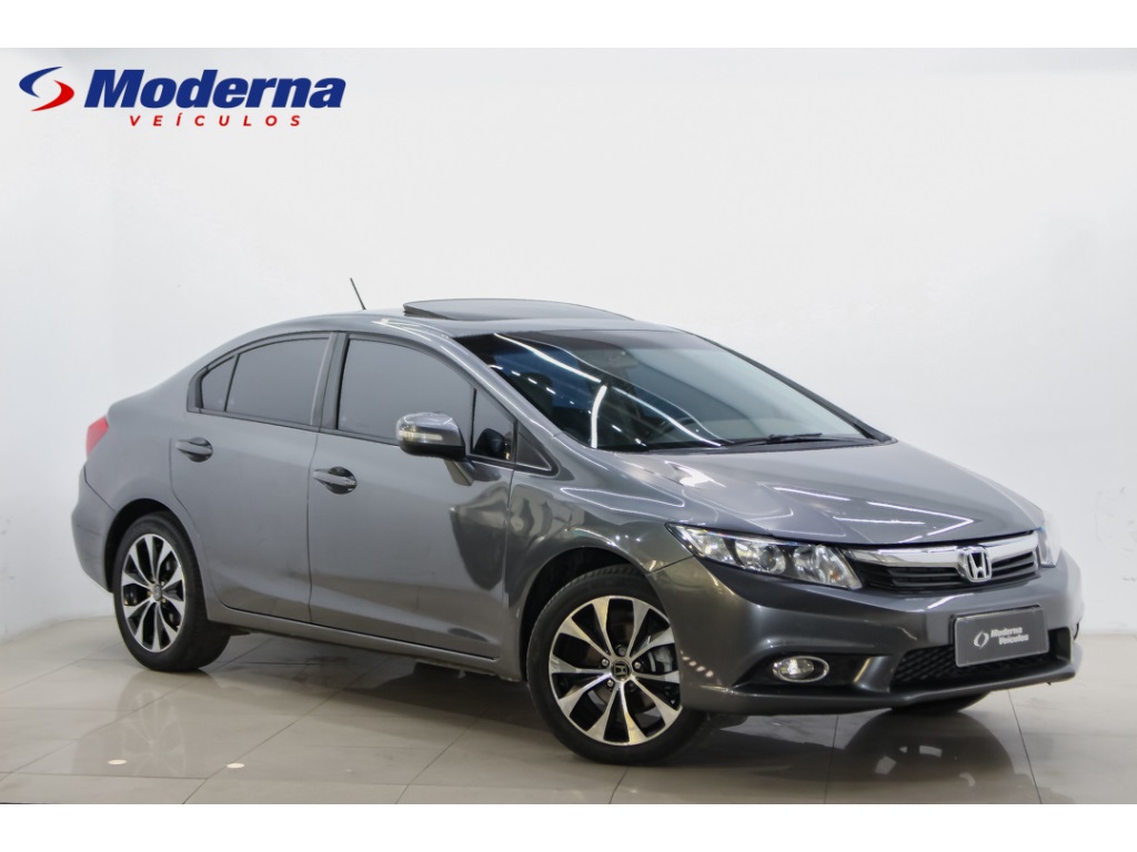 HONDA CIVIC 2.0 EXR 16V FLEX 4P AUTOMÁTICO