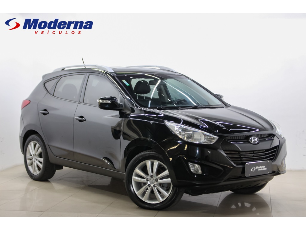 HYUNDAI IX35 2.0 MPFI GLS 16V FLEX 4P AUTOMÁTICO