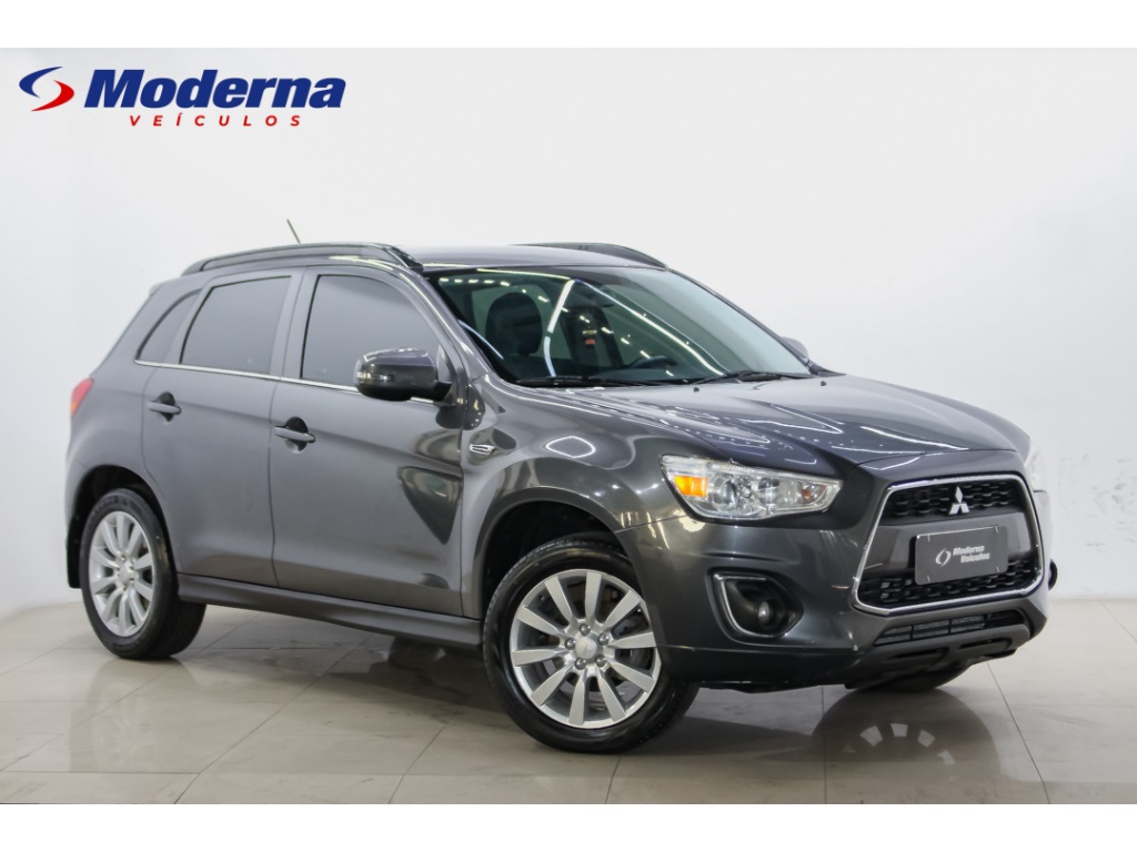 MITSUBISHI ASX 2.0 4X4 AWD 16V GASOLINA 4P AUTOMÁTICO