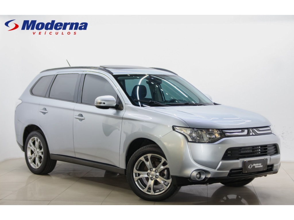 MITSUBISHI OUTLANDER 2.0 16V GASOLINA 4P AUTOMÁTICO