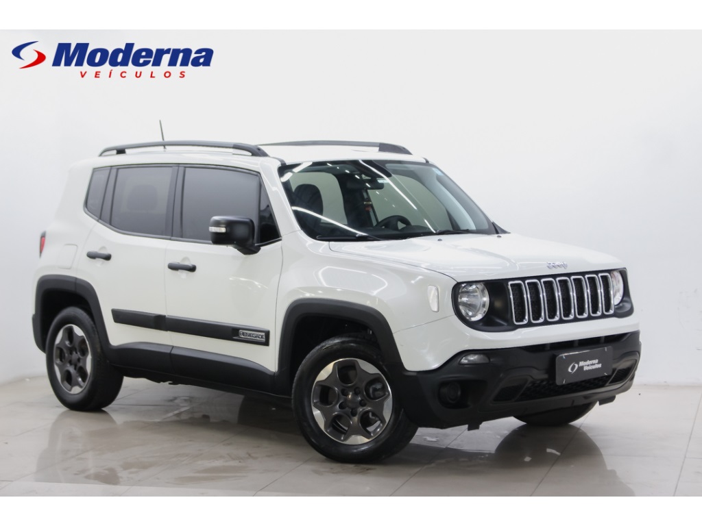 JEEP RENEGADE 1.8 16V FLEX 4P AUTOMÁTICO