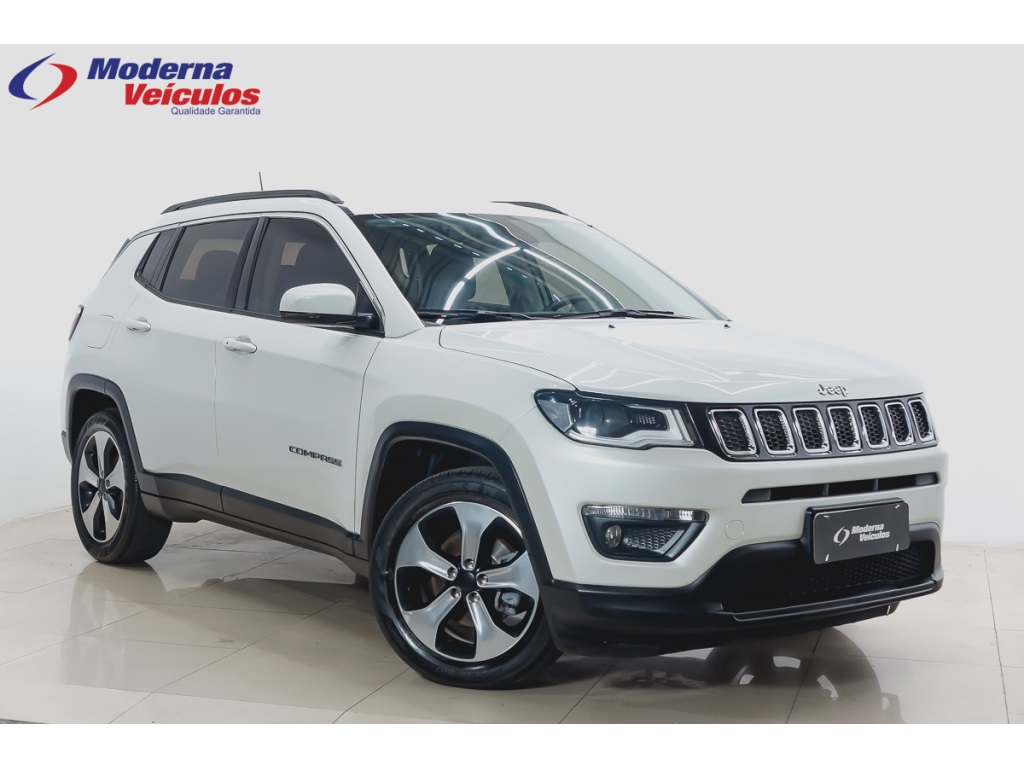 JEEP COMPASS 2.0 16V FLEX LONGITUDE AUTOMÁTICO