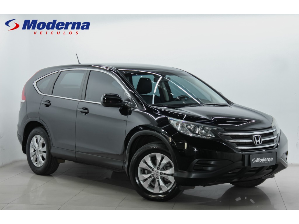HONDA CRV 2.0 LX 4X2 16V FLEX 4P AUTOMÁTICO