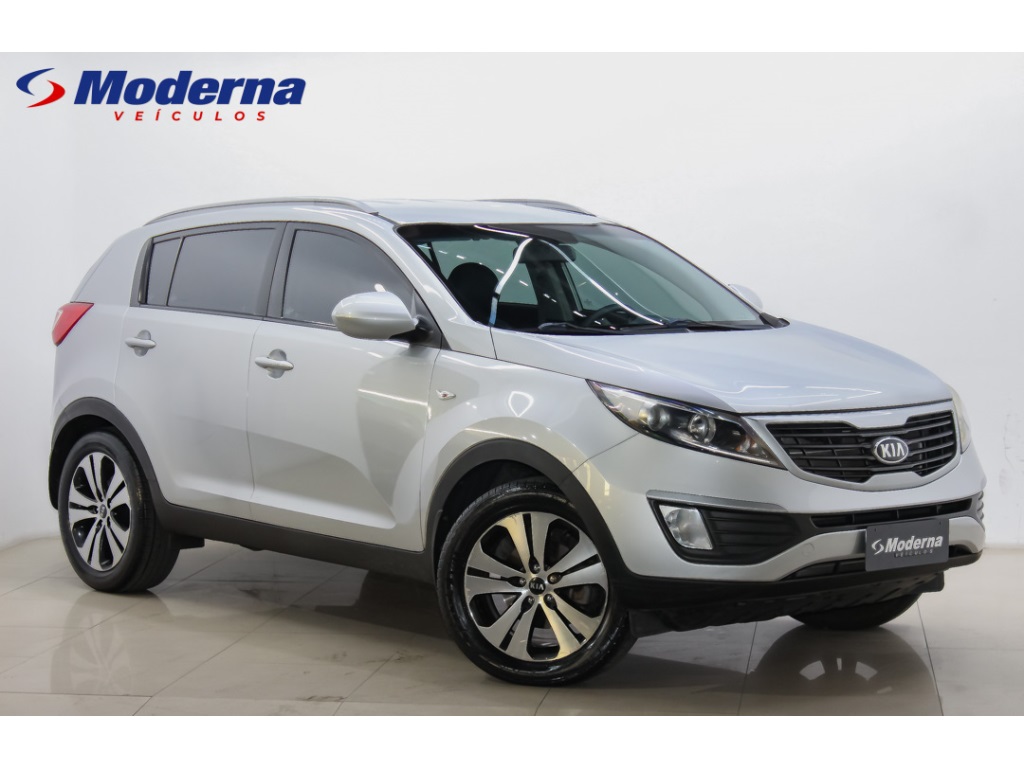 KIA SPORTAGE 2.0 LX 4X2 16V FLEX 4P AUTOMÁTICO