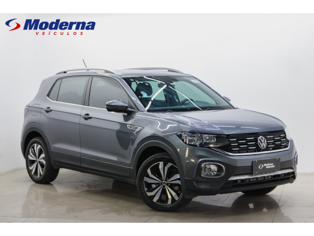 VOLKSWAGEN T-CROSS 1.0 200 TSI TOTAL FLEX COMFORTLINE AUTOMÁTICO