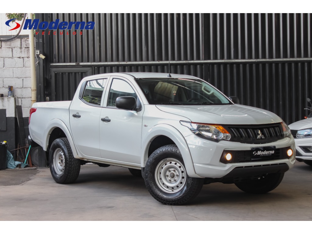 MITSUBISHI L200 TRITON 2.4 16V TURBO DIESEL OUTDOOR GLX CD 4X4 MANUAL
