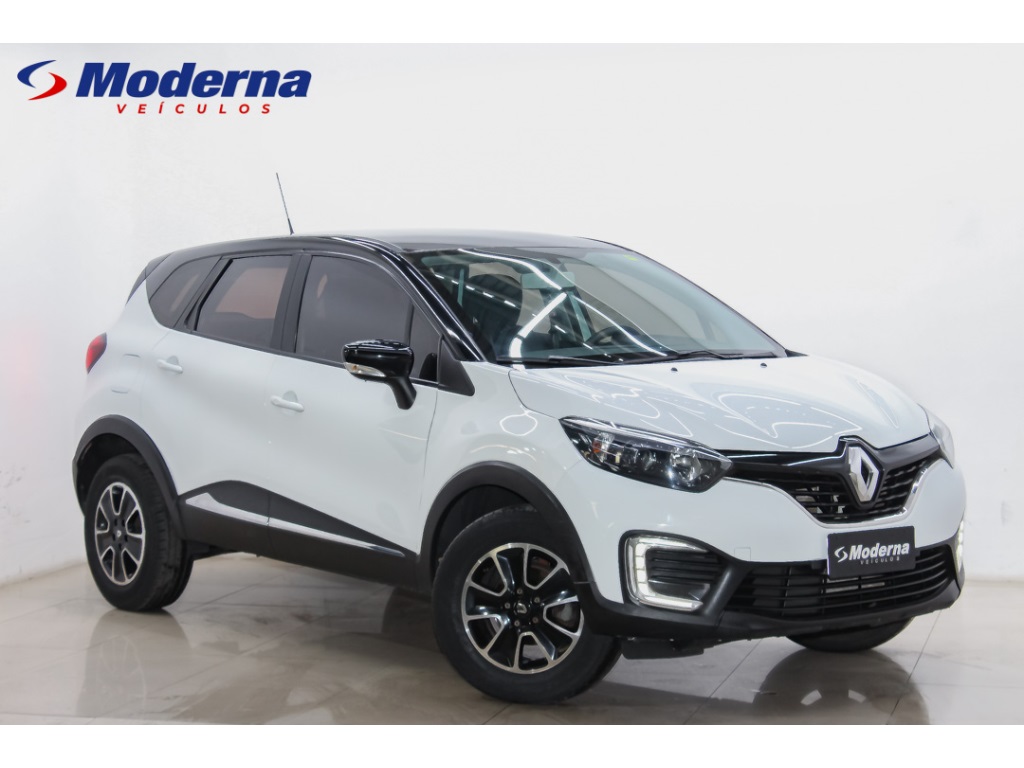 RENAULT CAPTUR 1.6 16V SCE FLEX LIFE X-TRONIC