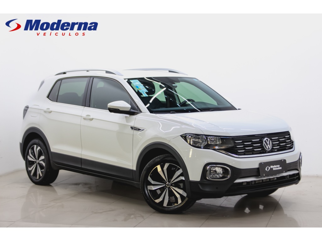 VOLKSWAGEN T-CROSS 1.4 250 TSI TOTAL FLEX HIGHLINE AUTOMÁTICO