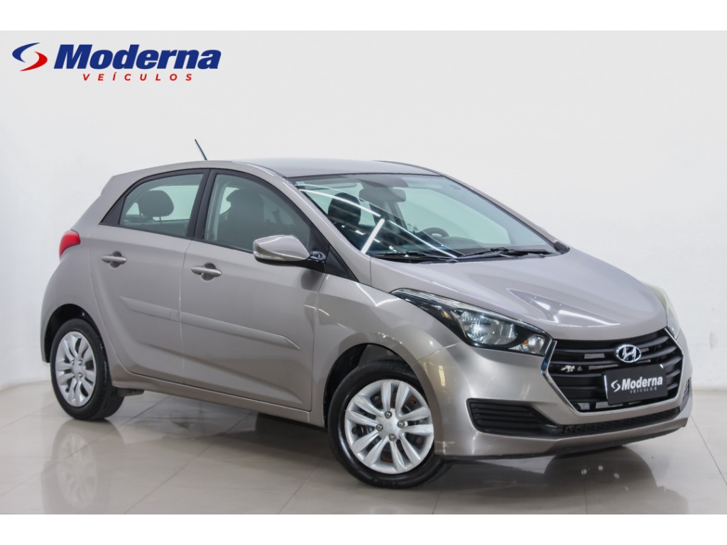 HYUNDAI HB20 1.6 COMFORT PLUS 16V FLEX 4P MANUAL