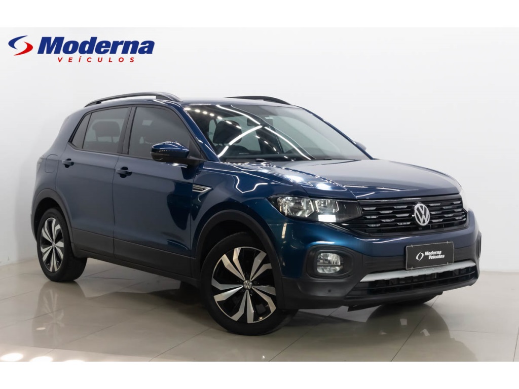 VOLKSWAGEN T-CROSS 1.0 200 TSI TOTAL FLEX COMFORTLINE AUTOMÁTICO