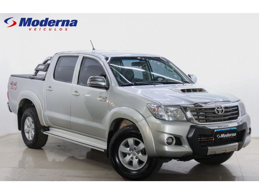 TOYOTA HILUX 3.0 SRV 4X4 CD 16V TURBO INTERCOOLER DIESEL 4P AUTOMÁTICO
