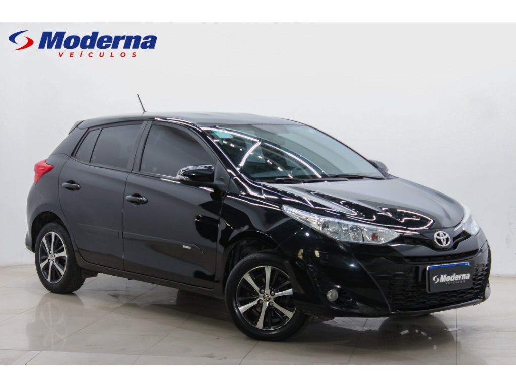 TOYOTA YARIS 1.5 16V FLEX XS MULTIDRIVE