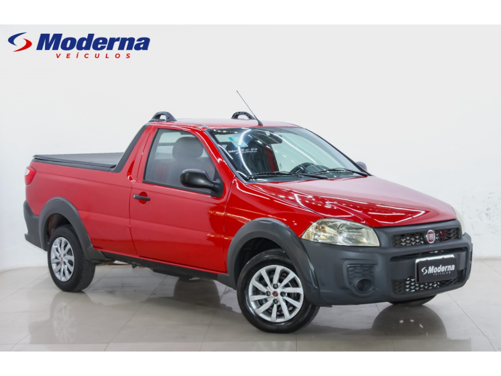 FIAT STRADA 1.4 MPI HARD WORKING CS 8V FLEX 2P MANUAL