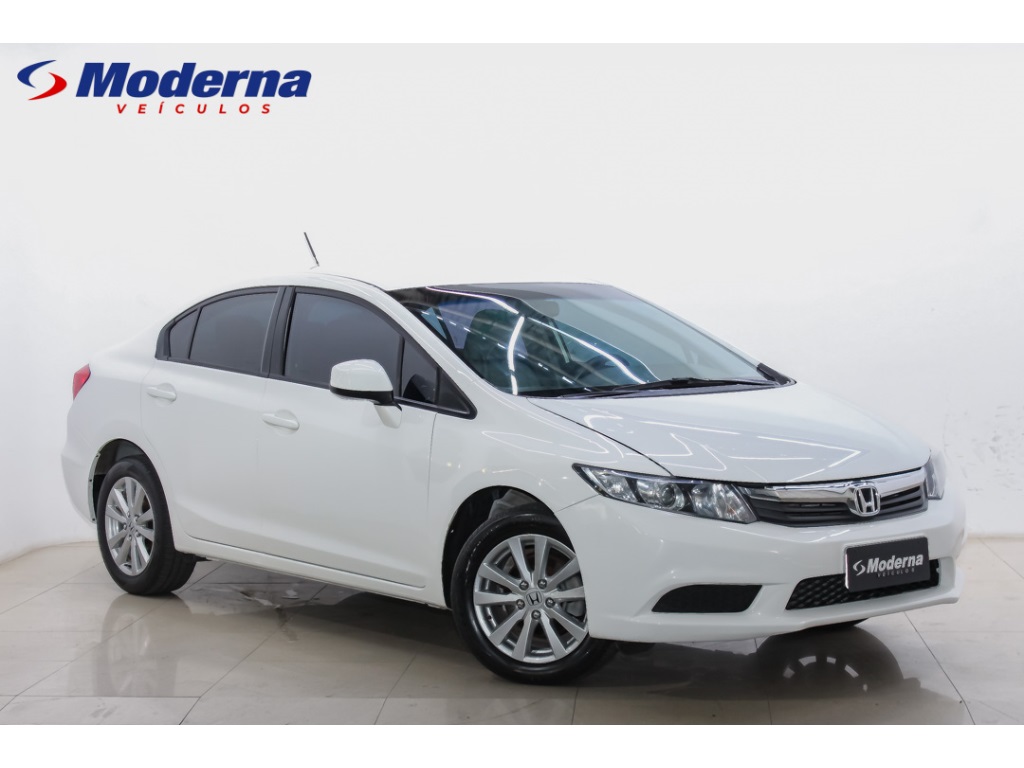 HONDA CIVIC 1.8 LXS 16V FLEX 4P AUTOMÁTICO