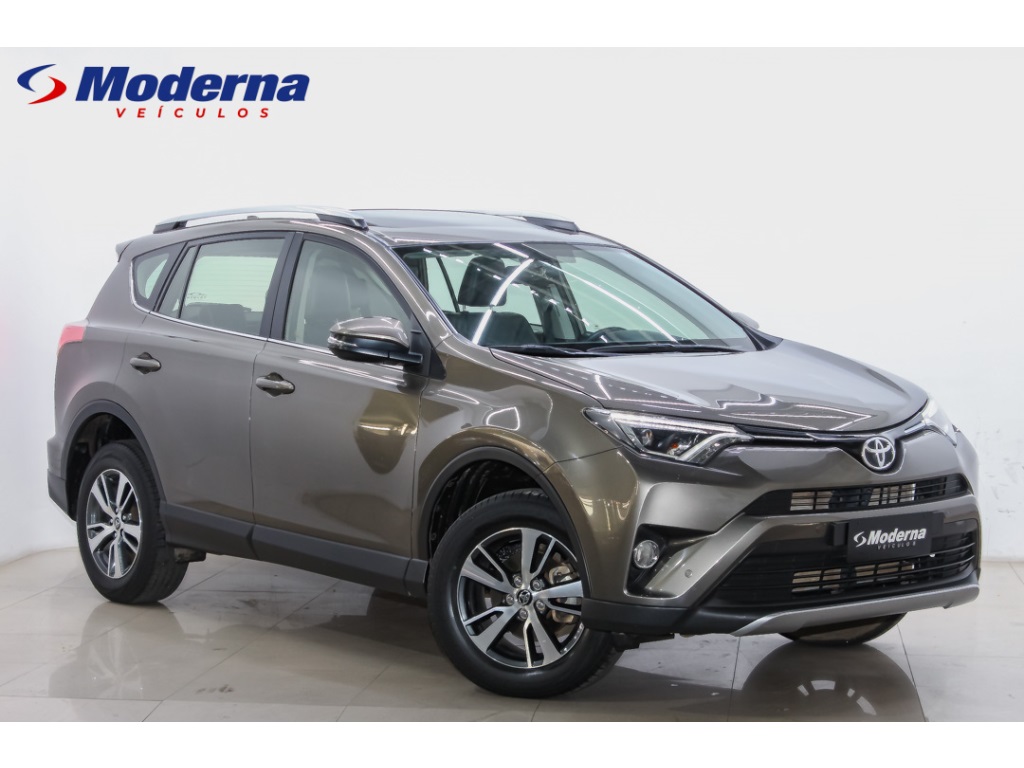TOYOTA RAV4 2.0 TOP 4X2 16V GASOLINA 4P AUTOMÁTICO