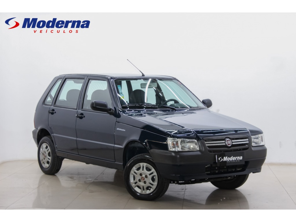 FIAT UNO 1.0 MPI MILLE FIRE ECONOMY 8V FLEX 4P MANUAL