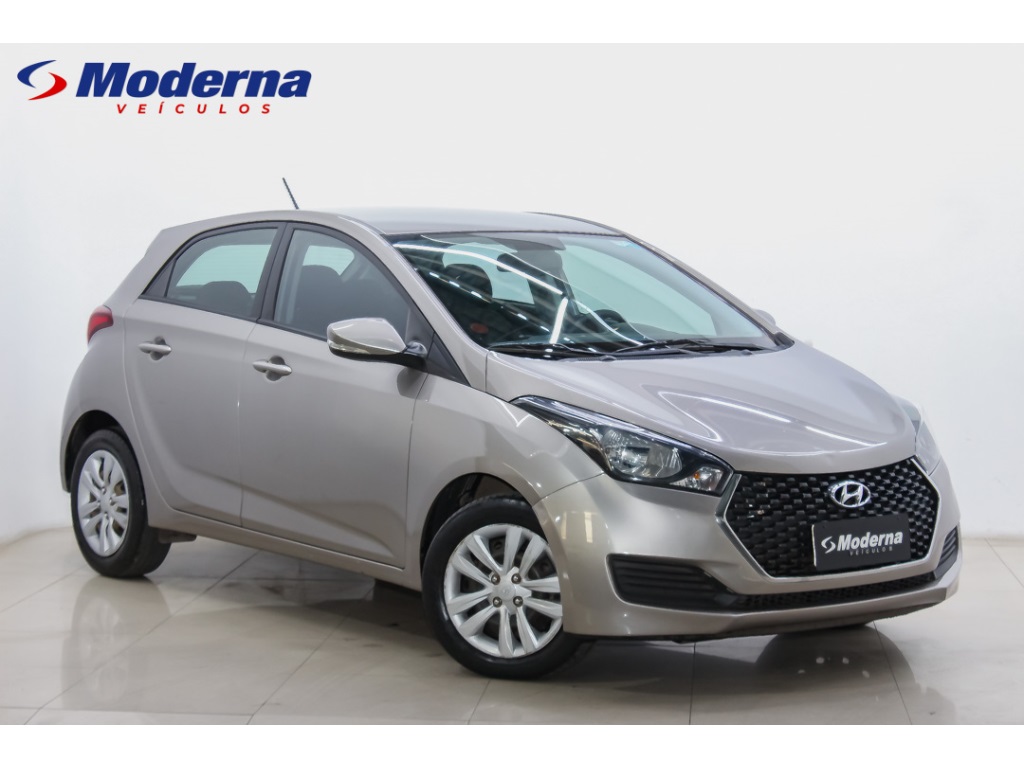 HYUNDAI HB20 1.6 COMFORT PLUS 16V FLEX 4P AUTOMÁTICO