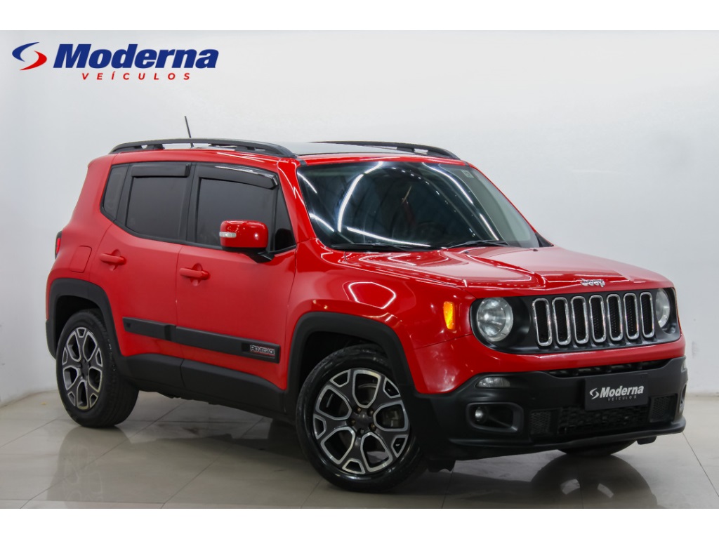 JEEP RENEGADE 1.8 16V FLEX LONGITUDE 4P AUTOMÁTICO