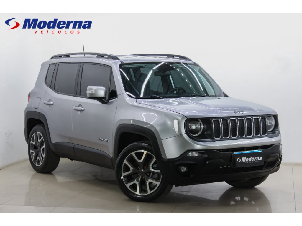 JEEP RENEGADE 1.8 16V FLEX LONGITUDE 4P AUTOMÁTICO