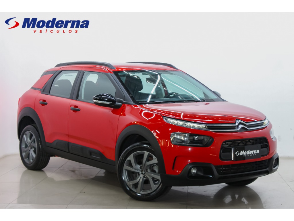 CITROEN C4 CACTUS 1.6 VTI 120 FLEX FEEL PACK EAT6